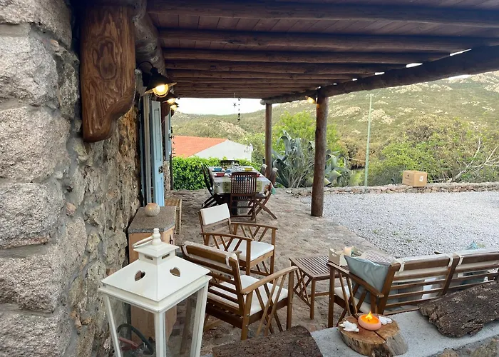 Stazzo Casa Bianco Fly 度假居